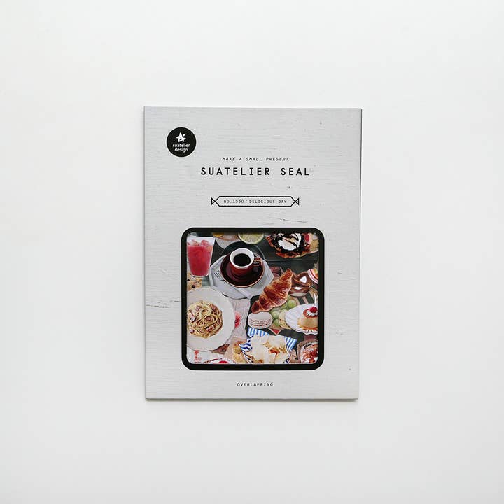 Suatelier design - Wholesale Sticker - Delicious Day