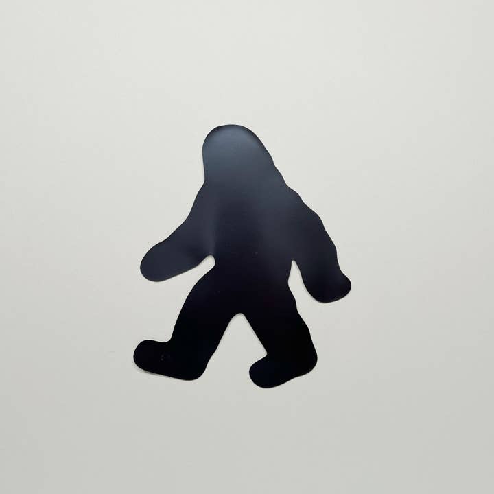 Sungy Side Up - Wholesale Magnet - "Wild & Free" Big Foot, Sasquatch Die-Cut Magnet2