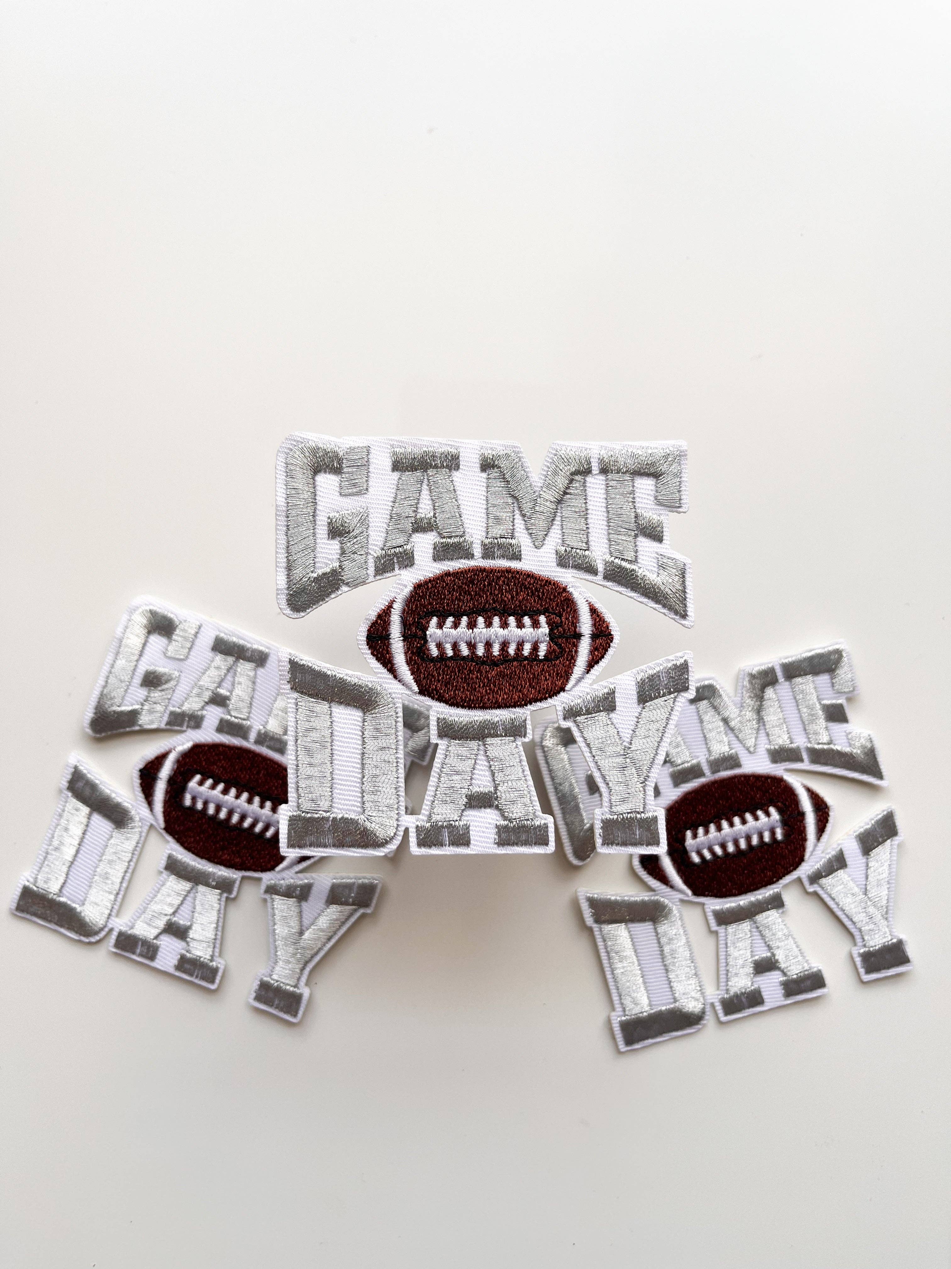 Modern Kane - Wholesale Patch - GAME DAY Patch- Silver0