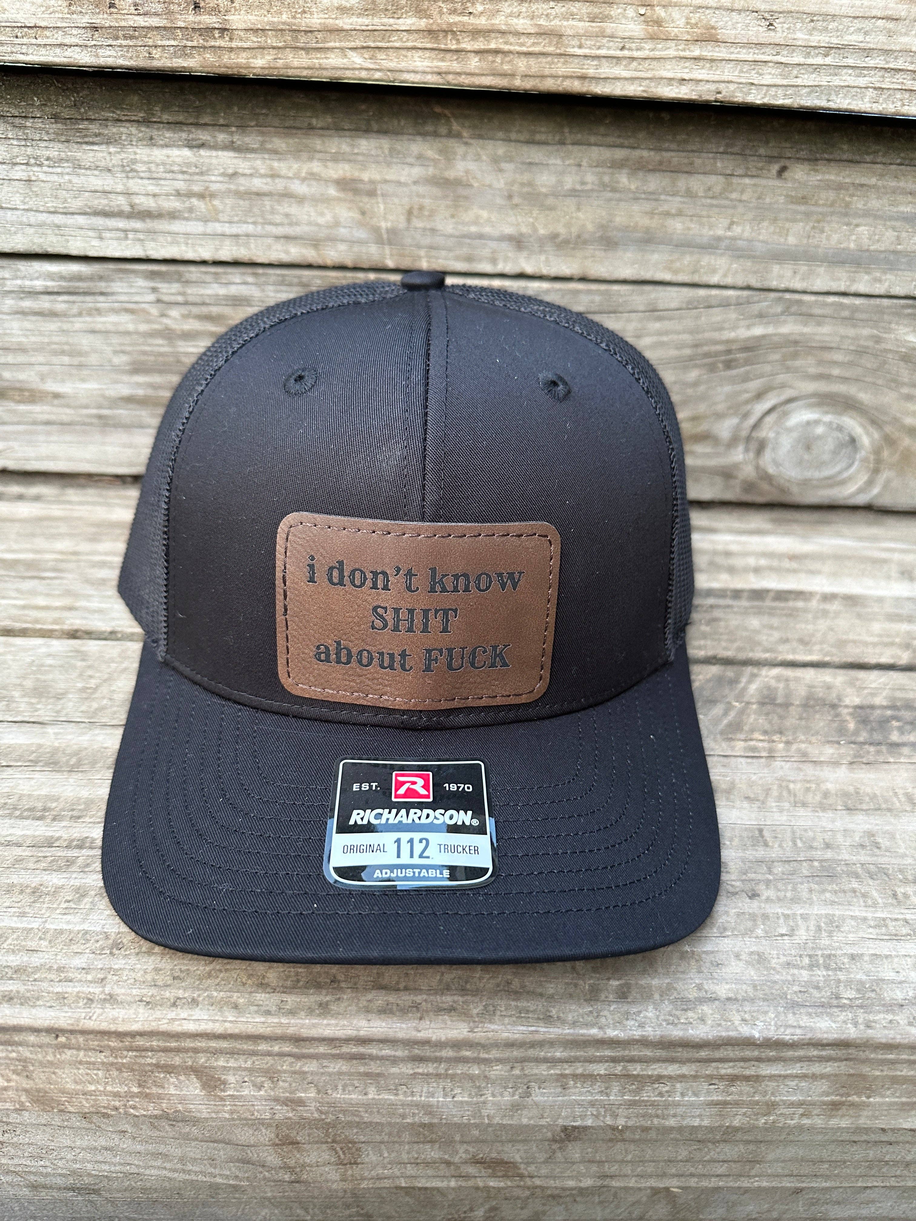 Designed To Flaunt - Wholesale Trucker Hat - Men's - I Don't Know "S" About "F" Men's Richardson 112 Trucker Hat0
