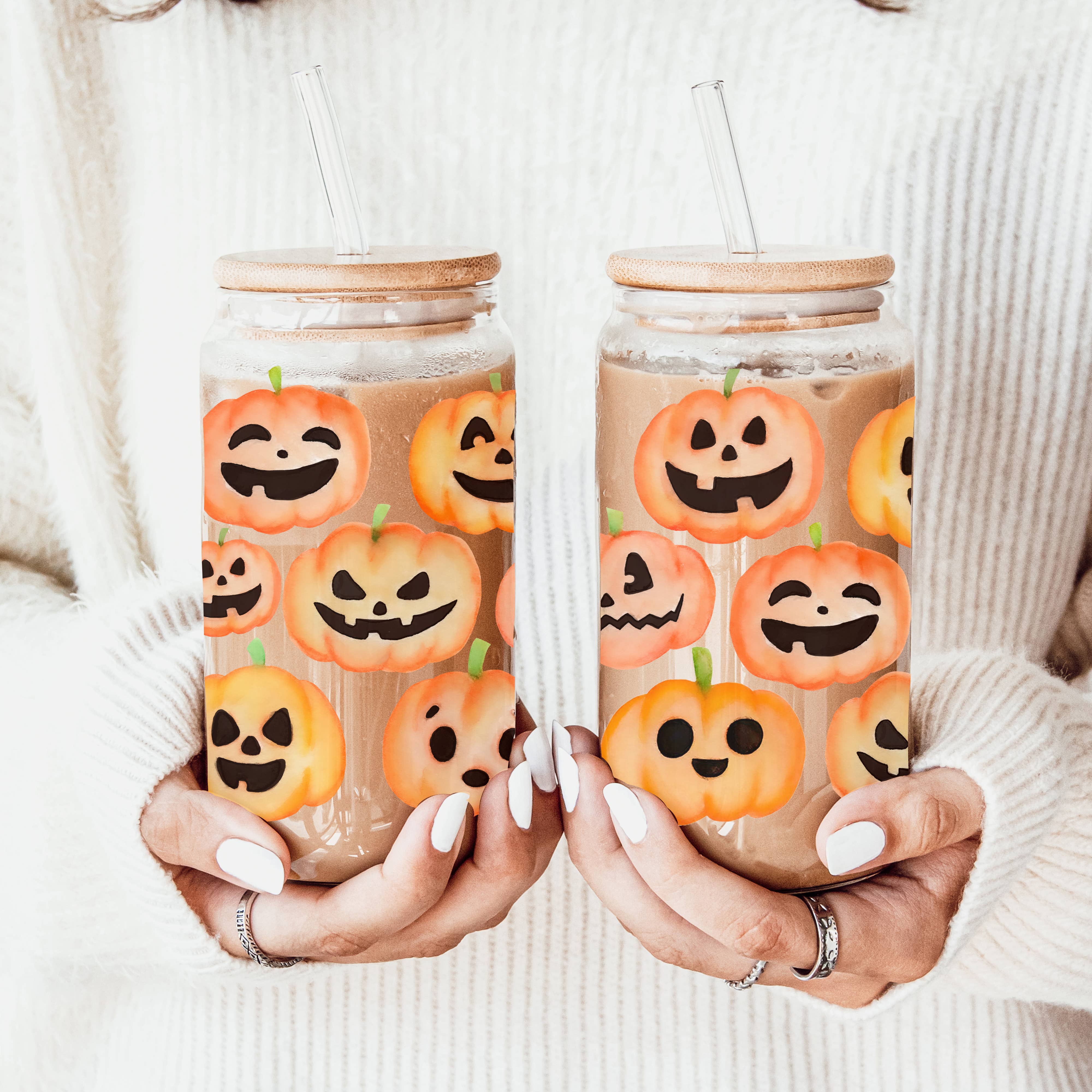 Gia Roma - Wholesale Drinking Glass/Cup - Sale - Fall & Halloween Glass Tumbler Cups, Modern, Funny5
