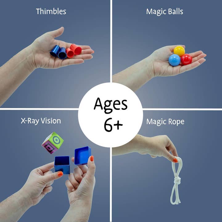 1i4 Group - Wholesale Magic Trick - It's Magic: Bunny out of the Hat Magic Set