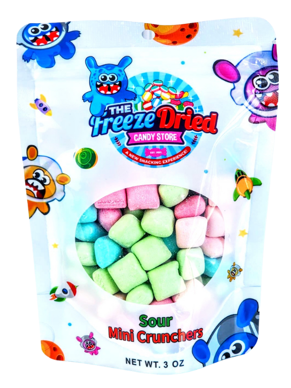 The Freeze Dried Candy Store - Wholesale Hard Candy - Mini Crunchers8