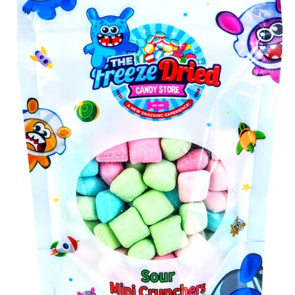 The Freeze Dried Candy Store - Wholesale Hard Candy - Mini Crunchers8