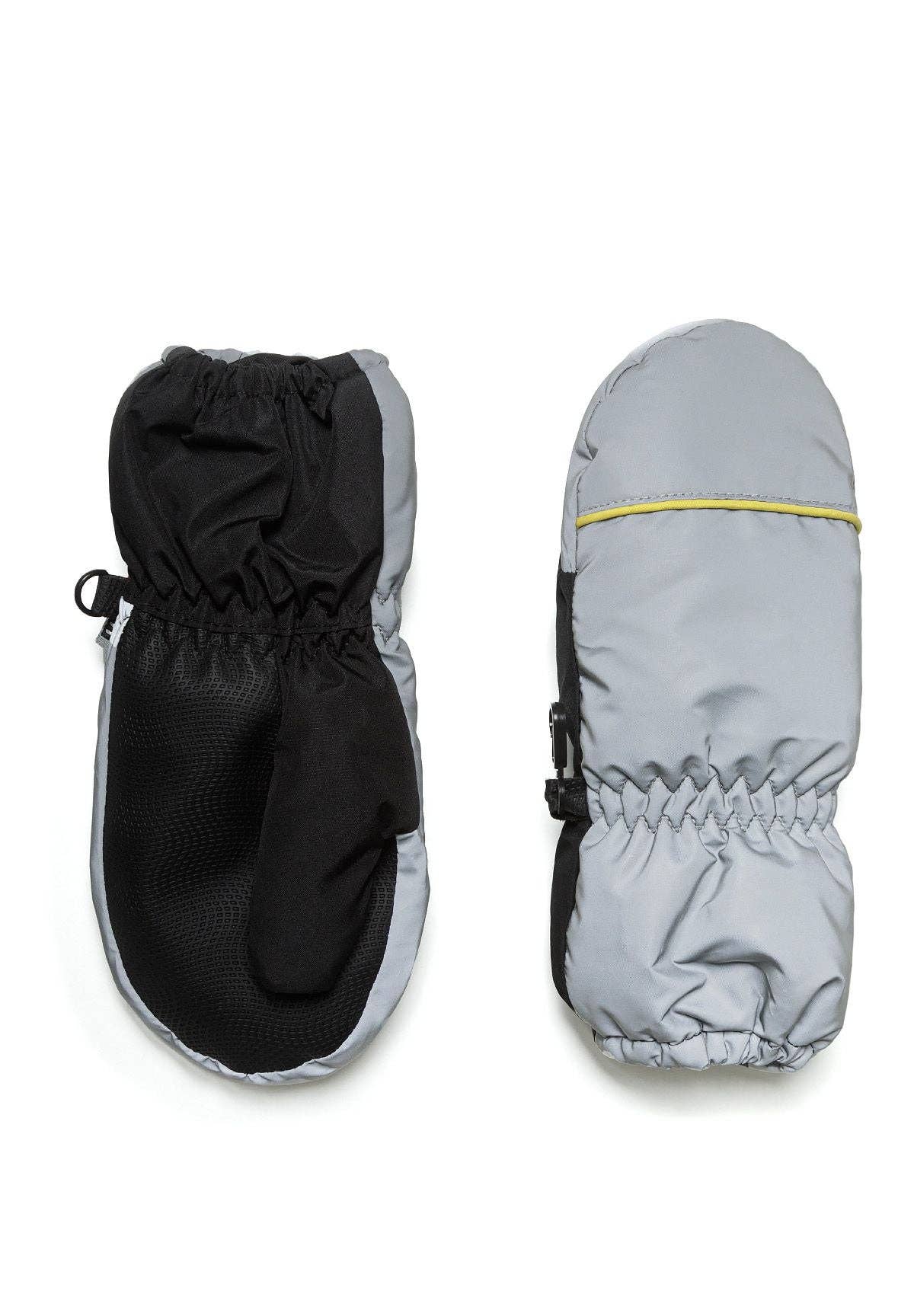 GRIGIO Moffole da sci unisex con pannelli a contrasto grigio 2-14 anni in vendita all'ingrosso su Faire8