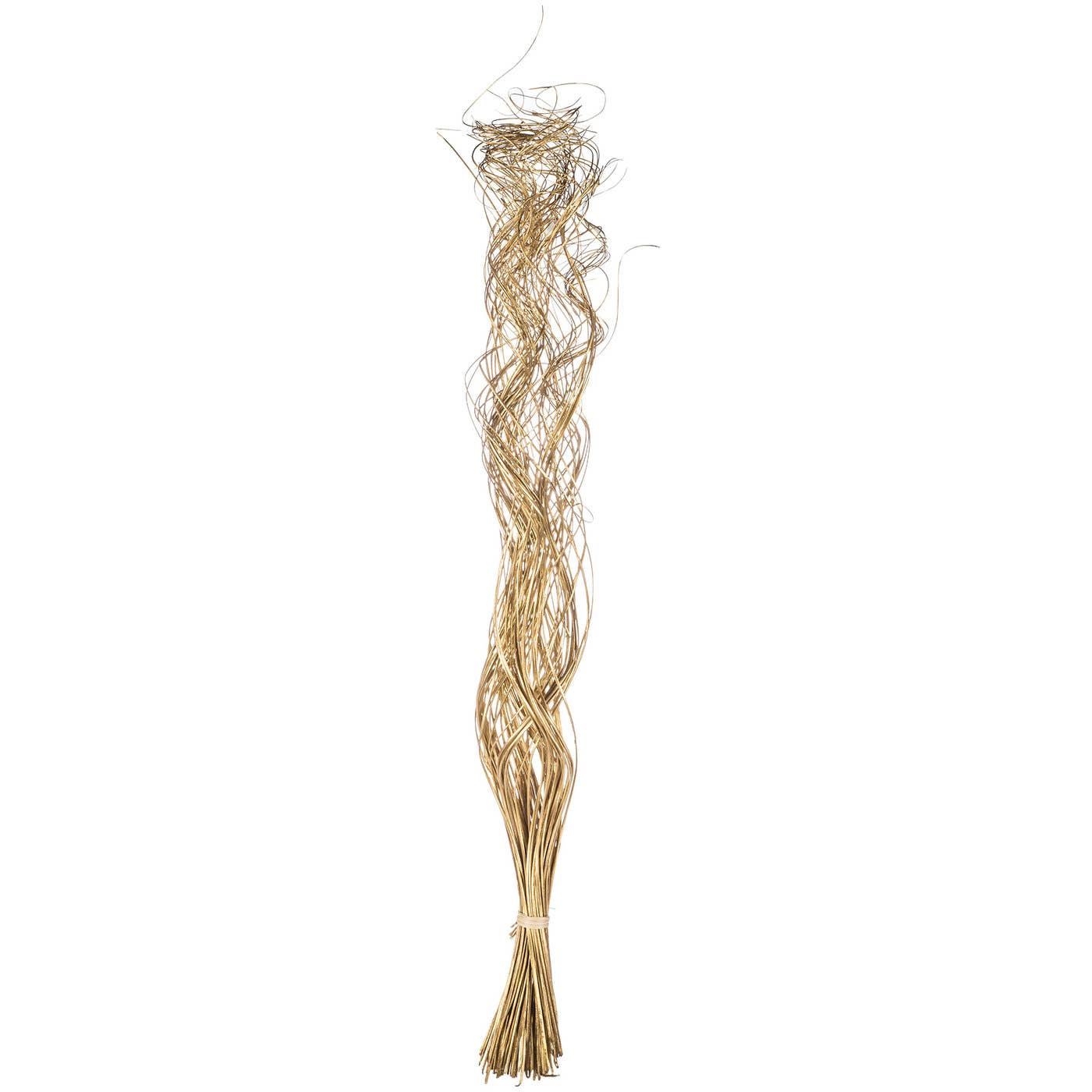 TF Publishing - Paper Goods - Wholesale Artificial Flowers - Curly Ting Pack of 40 Stems 3ft Gold0