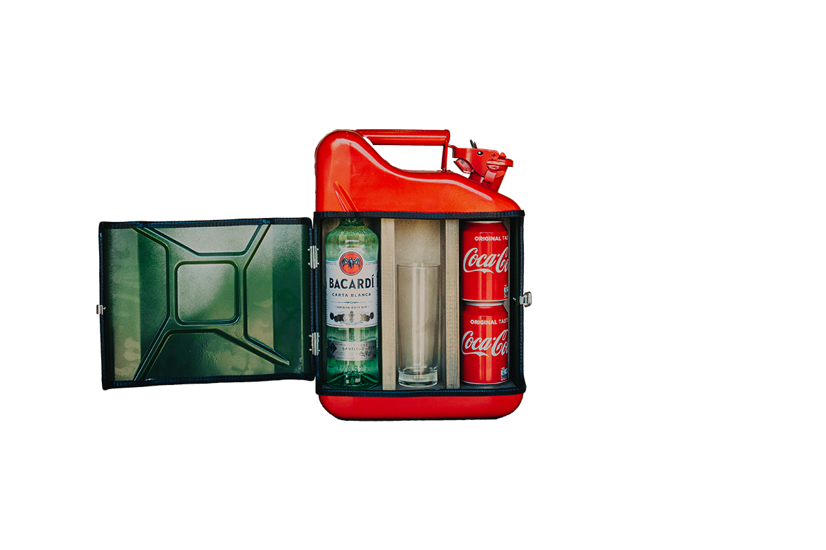 Designed by Man - Wholesale Decorative Box - Jerrycan 20L Package3
