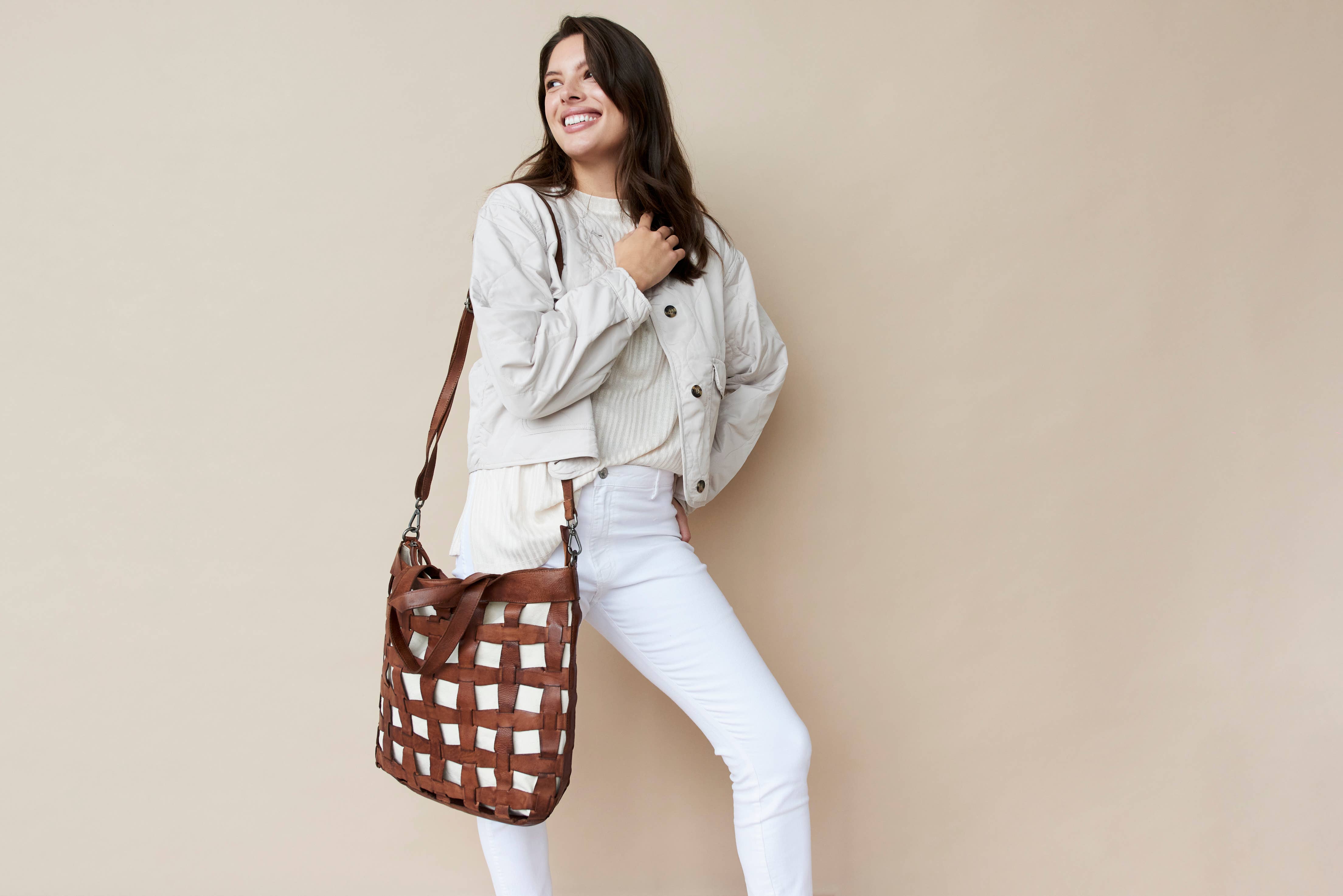 Latico Leathers - Vente Tote bag – femme - Sacs fourre-tout en cuir fabriqués à la main Paloma4