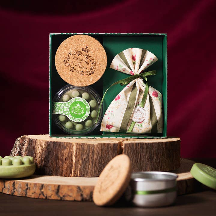 Coffret de Eucalipto - Essências De Portugal por atacado de Essências de Portugal