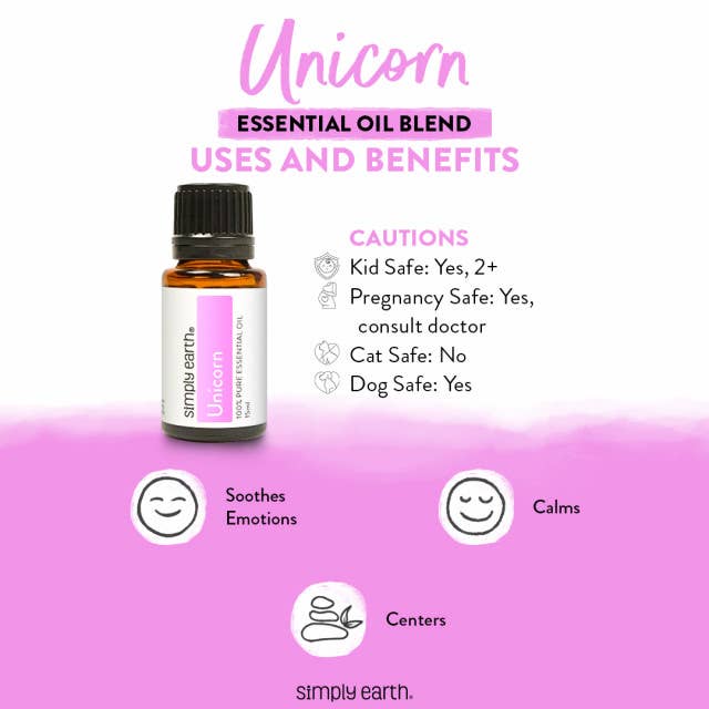 Simply Earth - Wholesale Essential Oil - Unicorn Essential Oil Blend