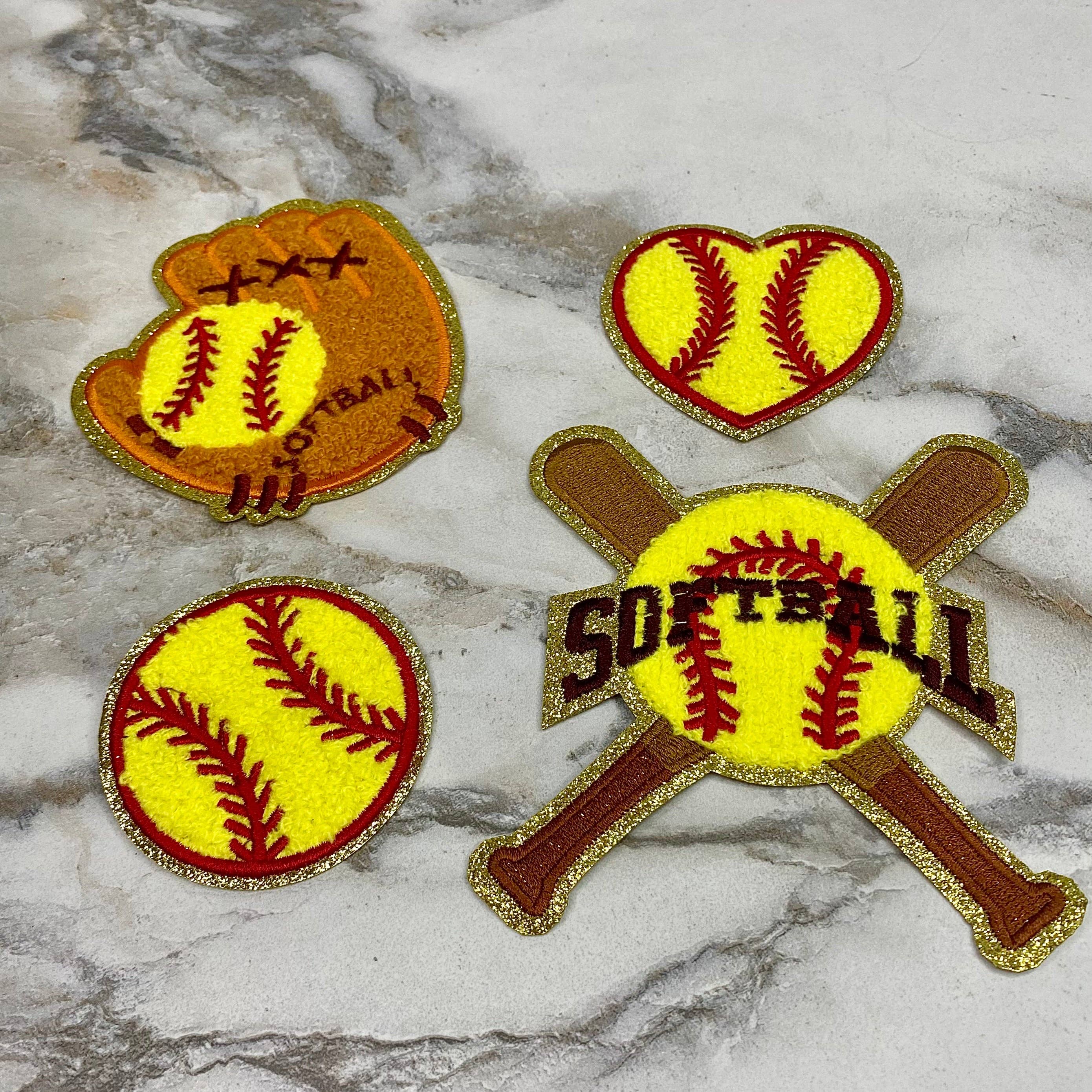 Hive Supply - Wholesale Patch - Patch Chenille - Softball0