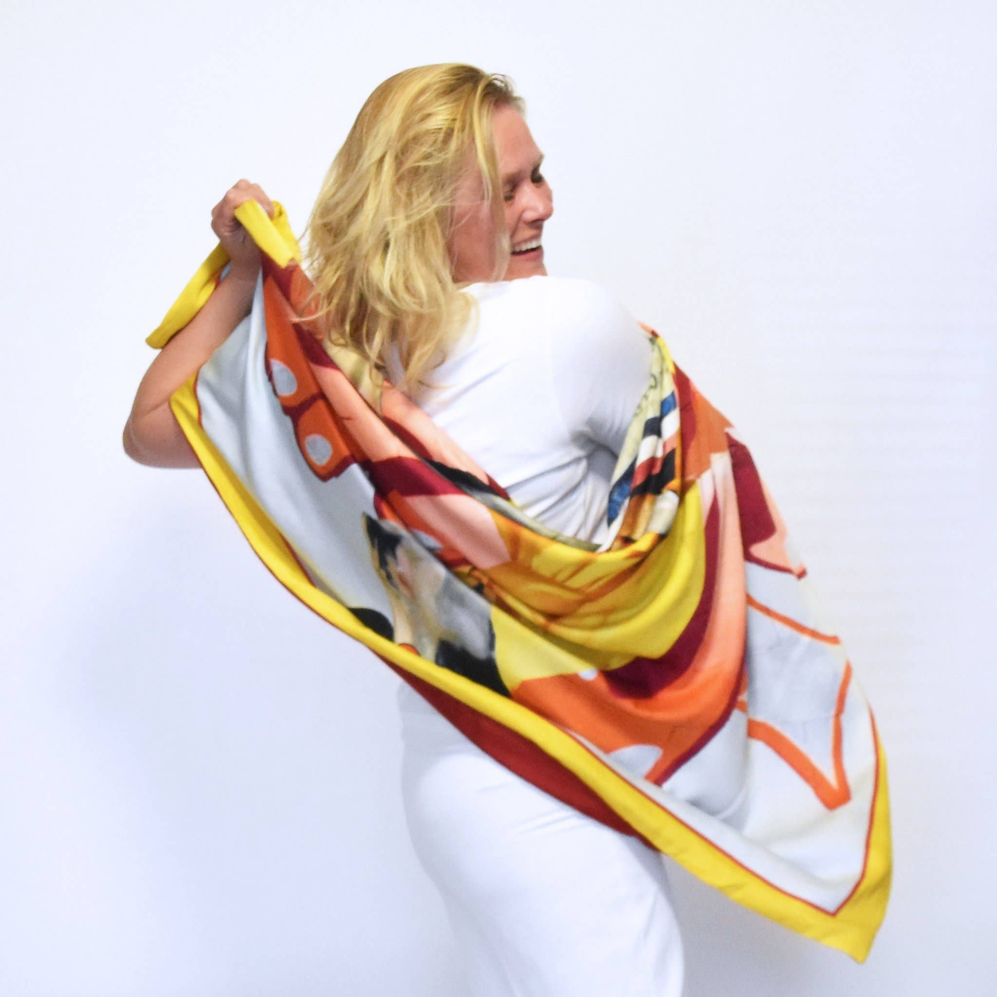 Desja Vu - Wholesale Scarf - Women's - “You Are A Trendsetter” scarf0