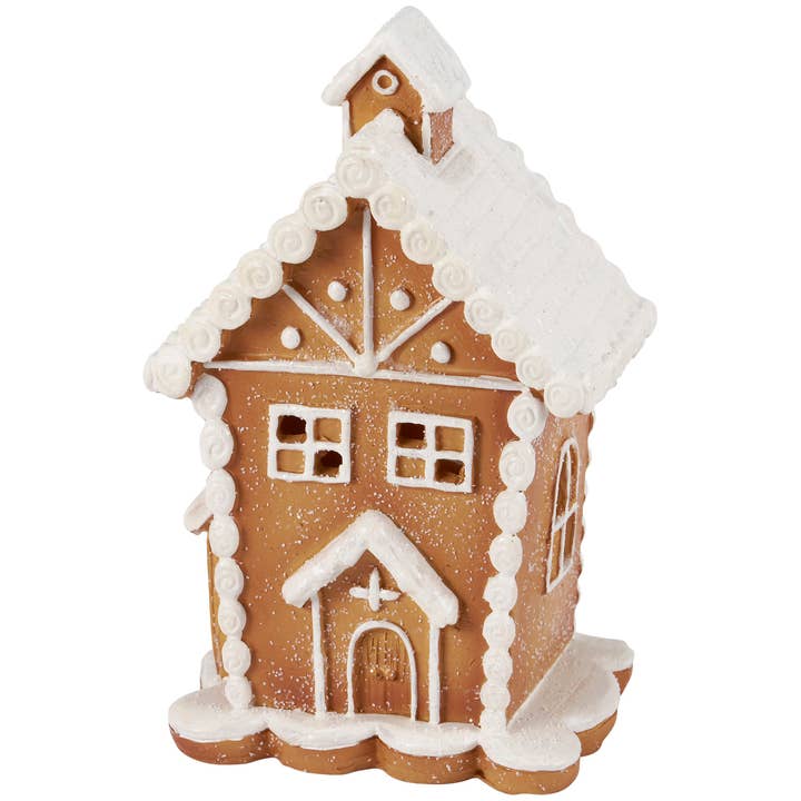 Primitives by Kathy - Wholesale Decorative Figurine - Lighted Iced Gingerbread Figurine