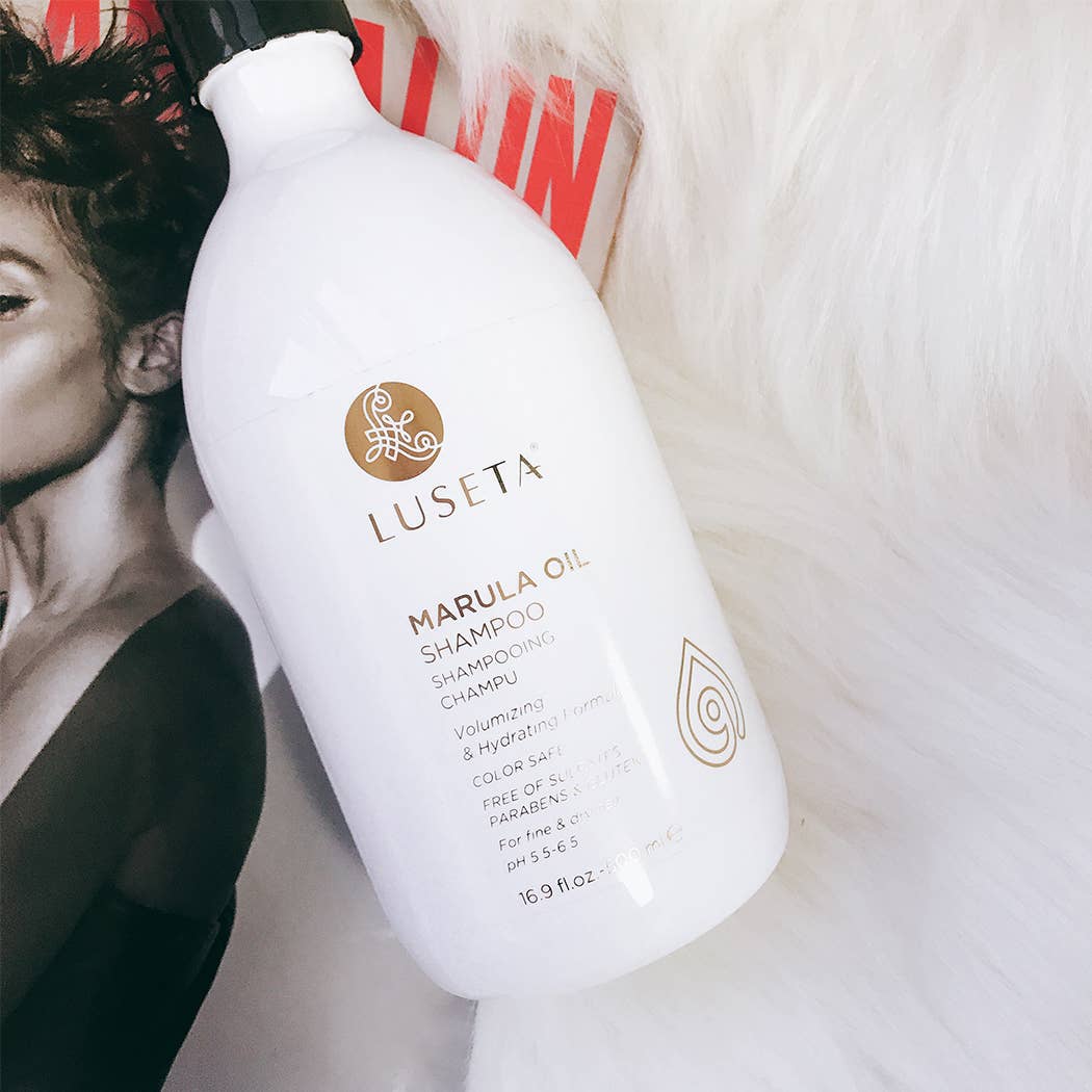 Luseta Beauty - Wholesale Hair Shampoo - Marula Oil Shampoo - 16.9oz2