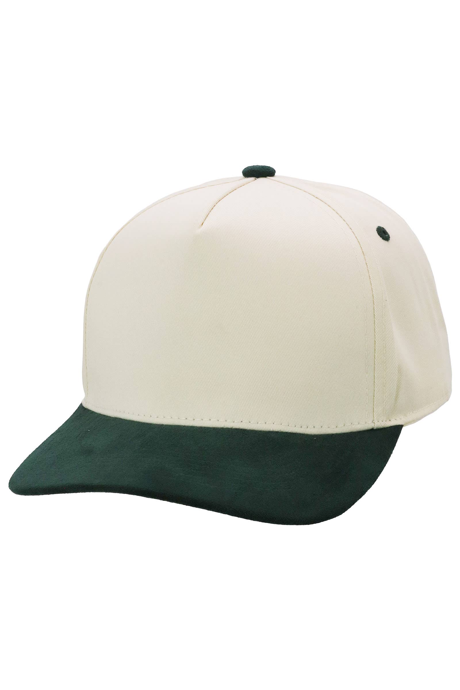 Cap Zone – wholesale Baseball cap – Unisex – Vegan Suede 5 Panel Snap Back Baseball Cap13
