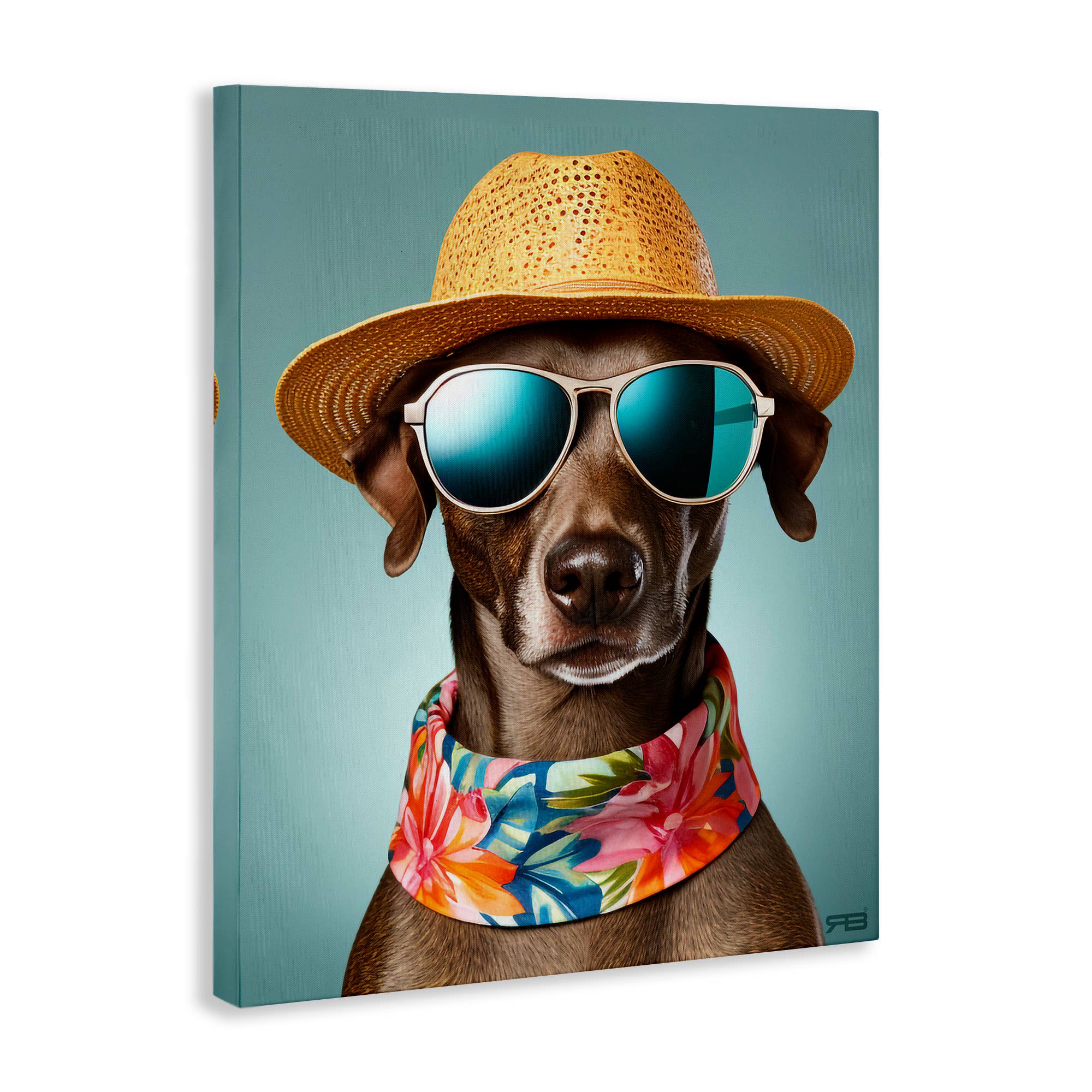Stupell Industries - Wholesale Wall Sign - Beach Ready Pup - Unframed Wall Art10