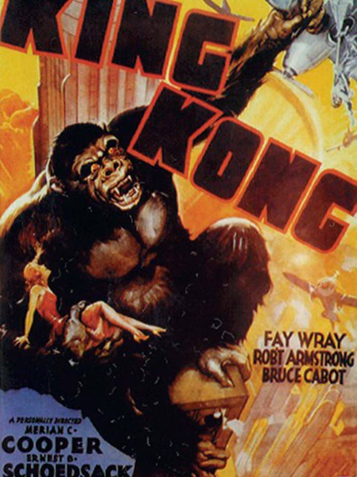 King Kong plakat 100 x 70 cm for engroshandel hos Close Up GmbH