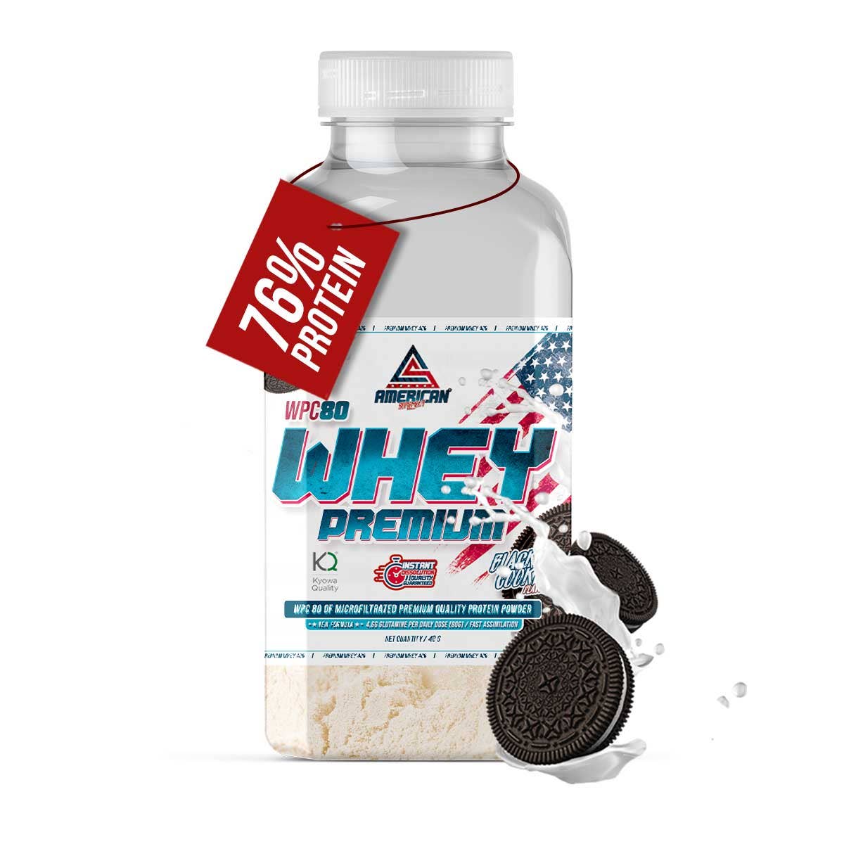 AMERICAN SUPLEMENT S.L. - Wholesale Protein/Superfood Powder - American Supplement | Single Dose Premium Whey Protein 40g4