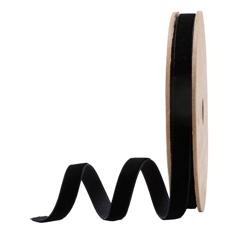 LA Ribbons Wholesale - Venta al por mayor Cintas - Envoltorio de regalos - 17 Colores | Cinta de Terciopelo de 3/8" | Rollo de 10 Yardas11