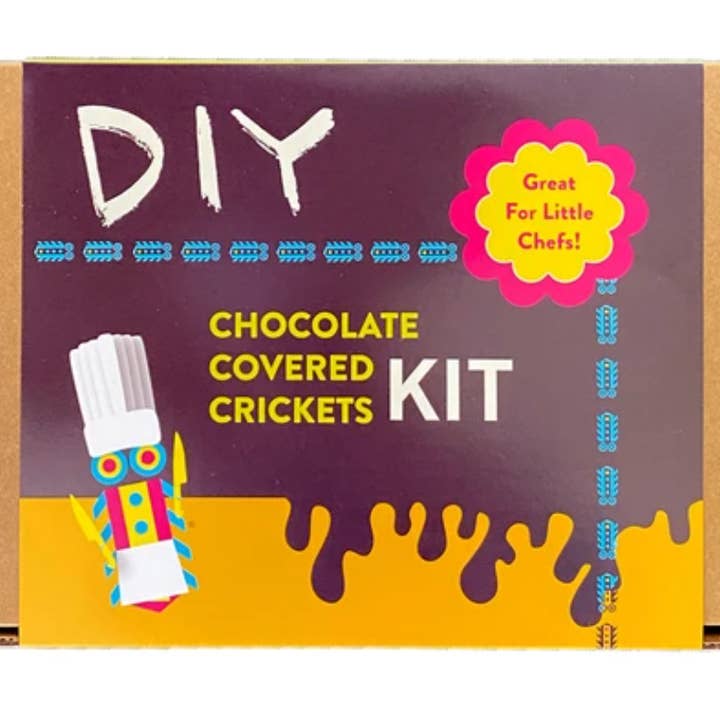 Don Bugito Prehispanic Snackeria - Wholesale DIY Food Kit - DIY CHOCOLATE COVERED CRICKETS KIT