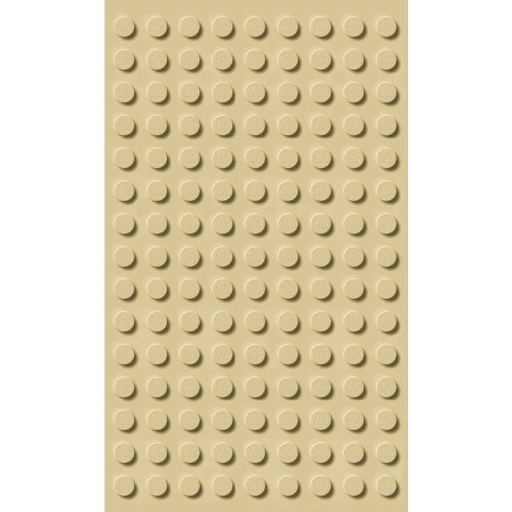 Chronicle Books - Wholesale Notepad - Lego Note Brick (Yellow-Orange)5