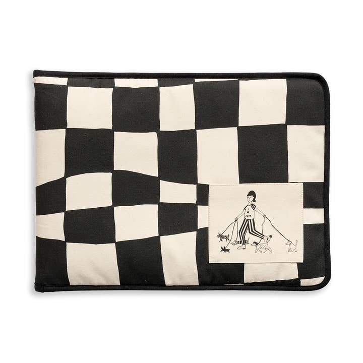 Laptop sleeve I love cats for wholesale by helen b