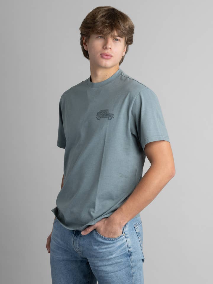 Men's Ollie Graphic Tee for wholesale by LIV Outdoor