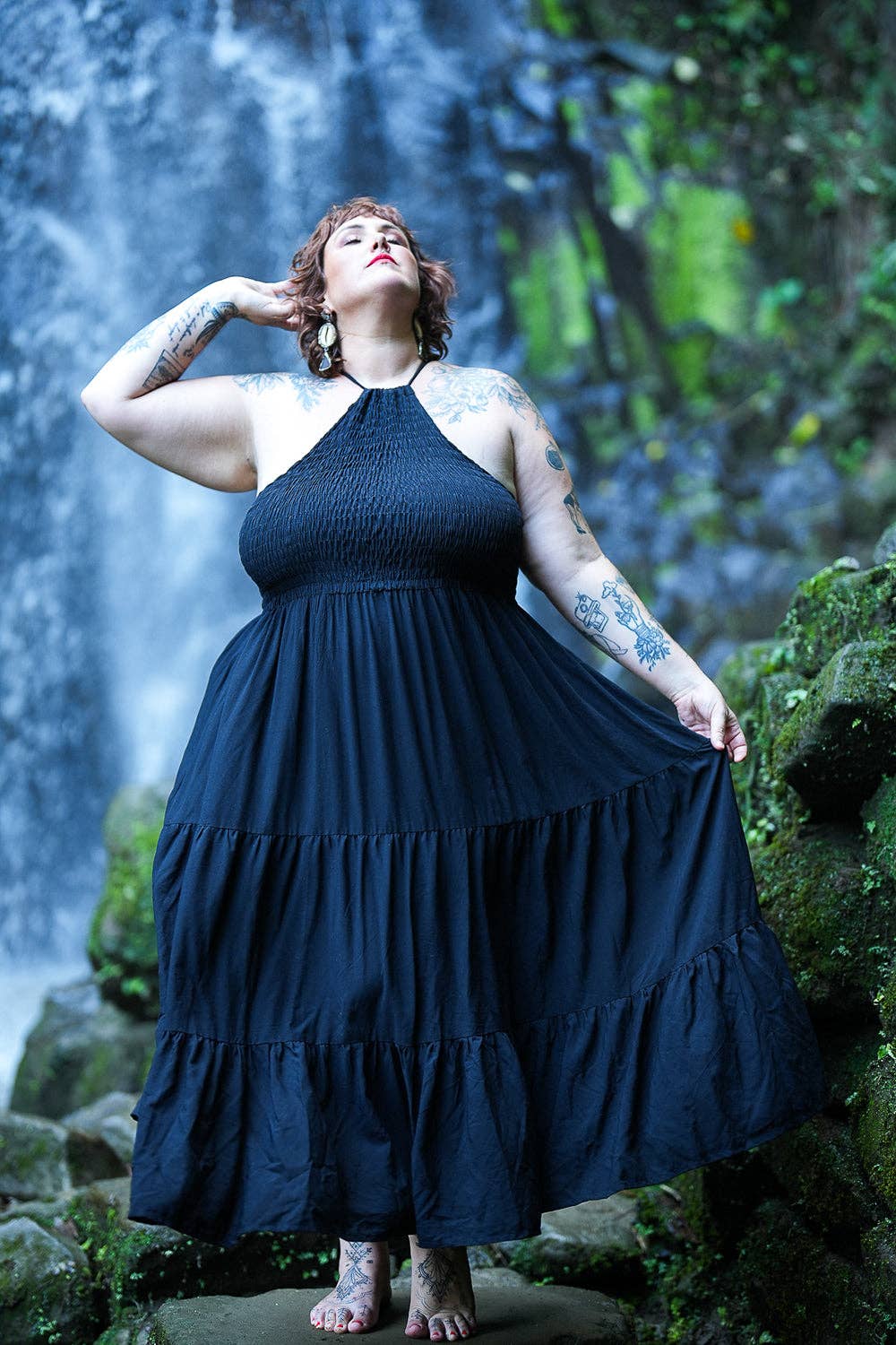 Jinx the label - Wholesale Dress - Women's - Lexi Dress - Midnight black8