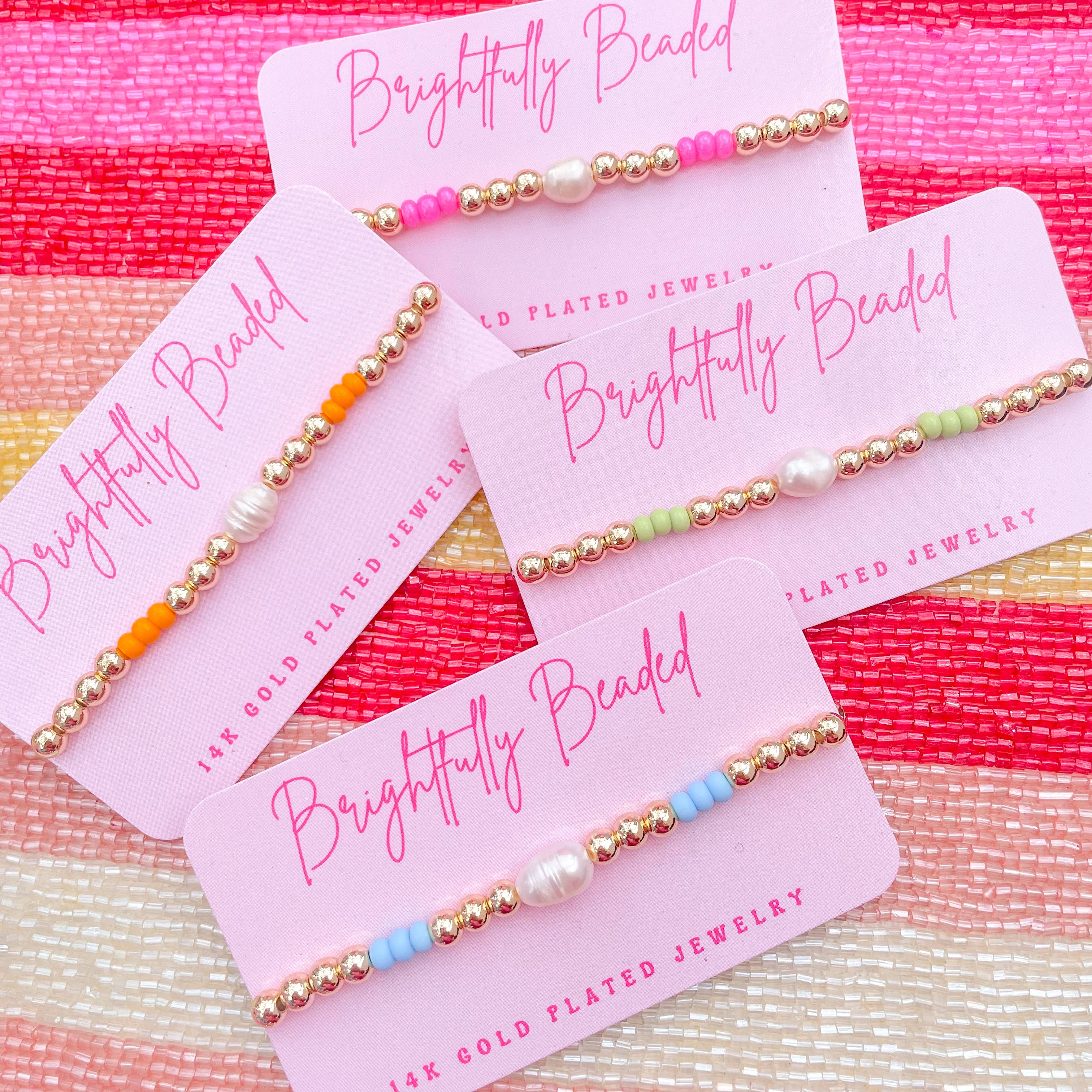 Brightfully Beaded - Wholesale Beaded Bracelet - Sunkissed Bracelet3