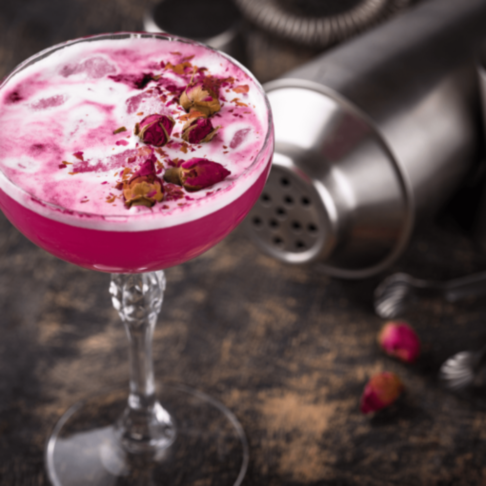 Drink Botanicals Ireland – Flores secas/prensadas por atacado – Pétalas de Rosa Secas4