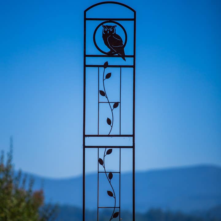 Elegant Garden Design - Wholesale Outdoor Ornament/Decor - Owl Trellis