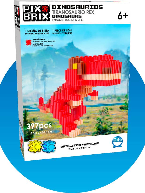 PIX BRIX T-REX 3D para venta al por mayor de Cife