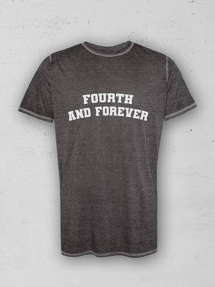 Fourth & Forever T-shirt voor wholesale door Mighty Mitten Apparel
