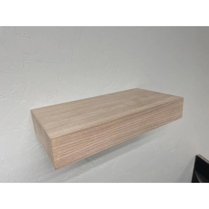 Unfinished Walnut Floating Shelves for wholesale by Larkul