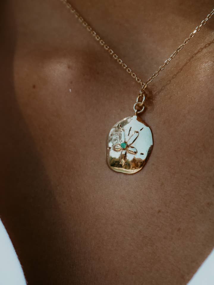 Caribbean gemstone necklace for wholesale by SATHYNE