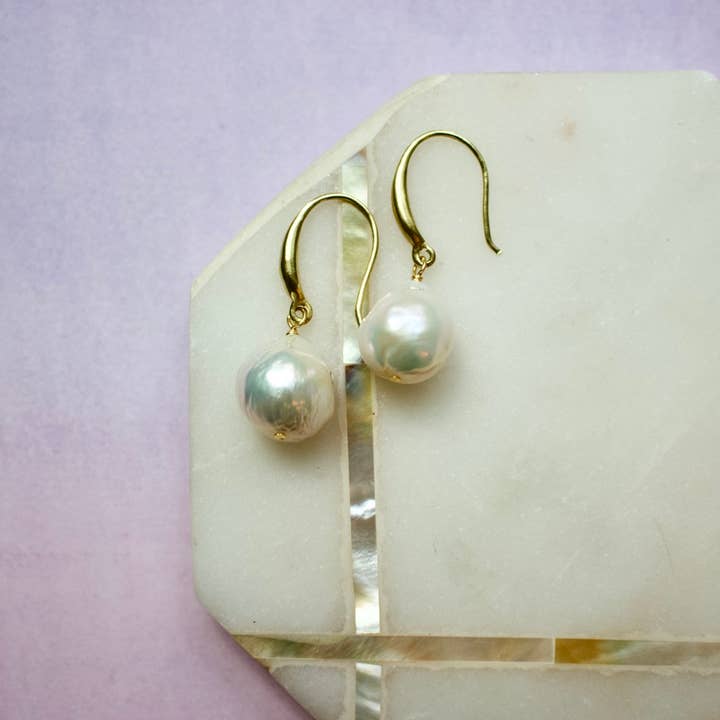 a.v. max - Wholesale Dangle Earrings - Akoya Pearl Earrings7