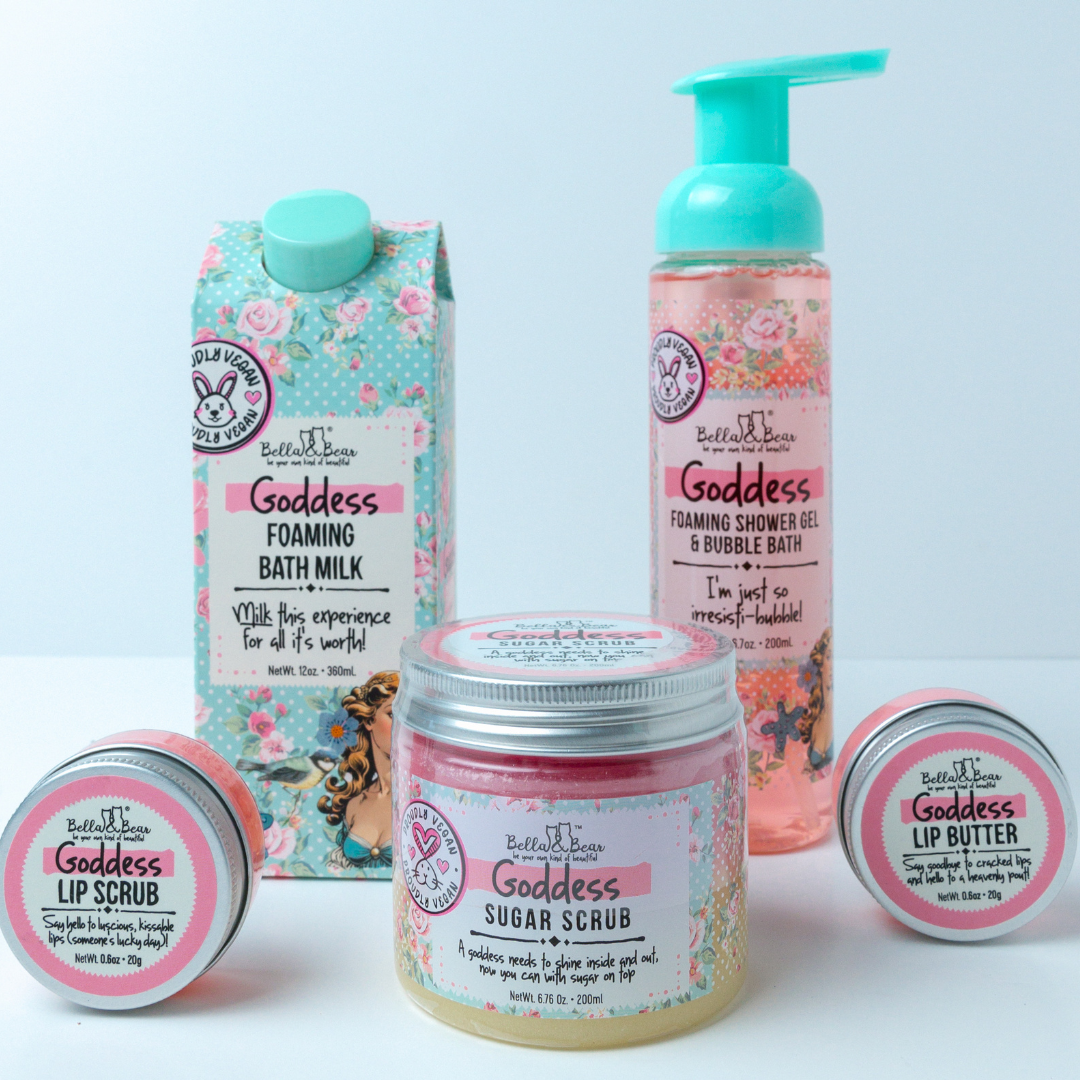 Bella & Bear - Wholesale Bath & Body Set - Goddess Bath & Body Gift Set | Gift Set for Women | Teens12