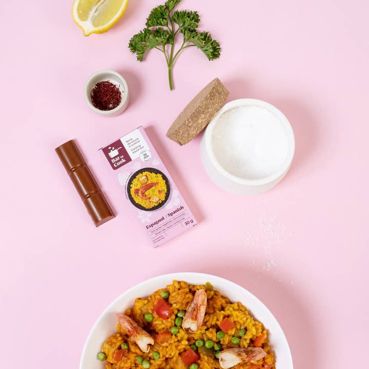 Food Crayon - Wholesale Dried Spice Mix - SPANISH Bar to Cook1