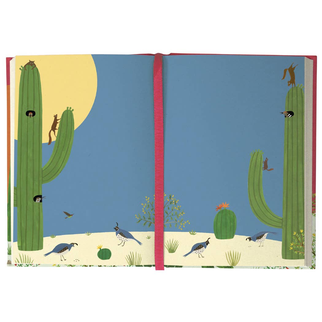 Roger La Borde - Wholesale Journal/Diary - Cactus Grove Illustrated Journal  - AS 07811