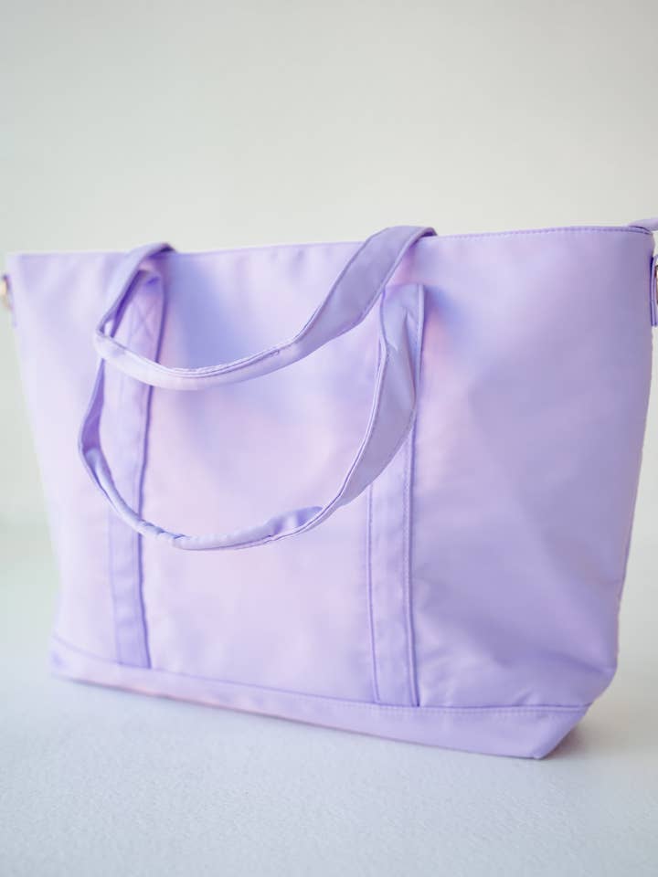 Happy Barb Branded Large Tote for wholesale by Happy Barb LLC