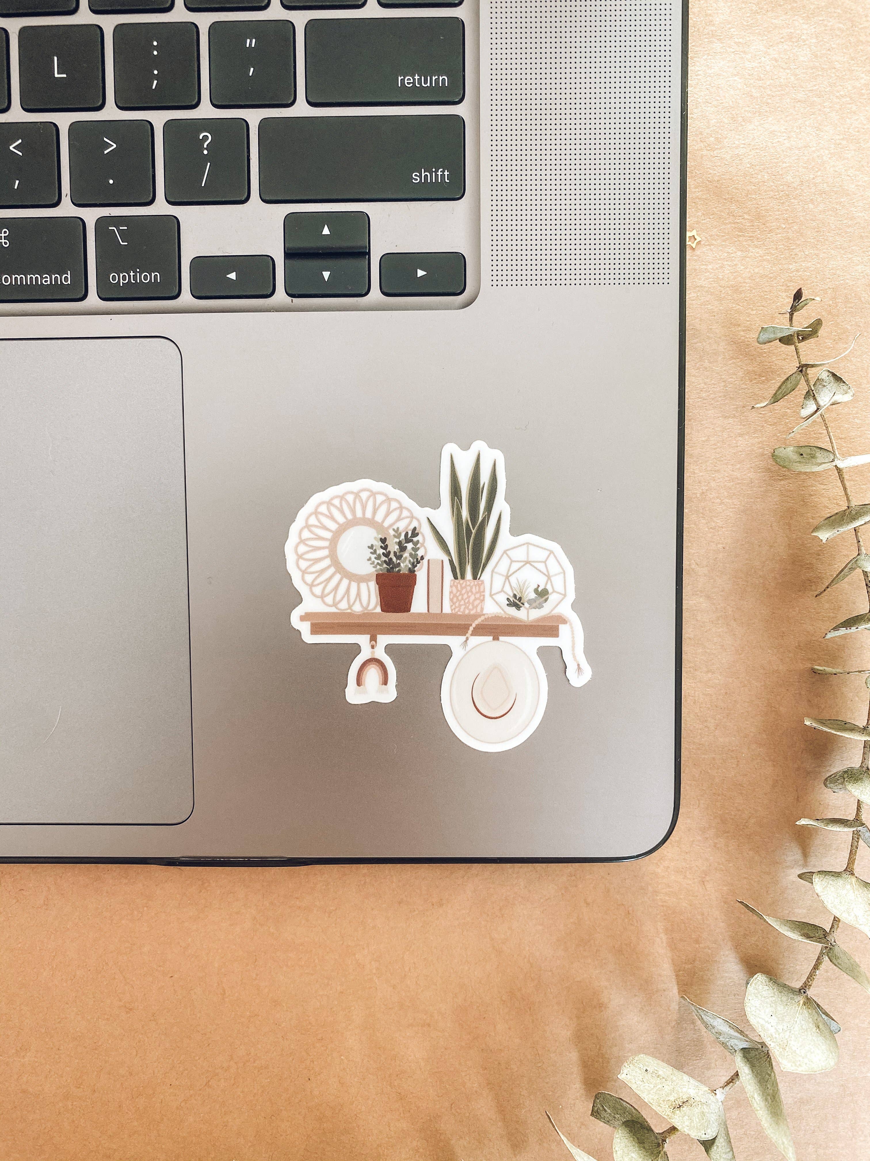 Jess' Paper Co. - Vente Autocollant - Autocollant d'étagère Boho6