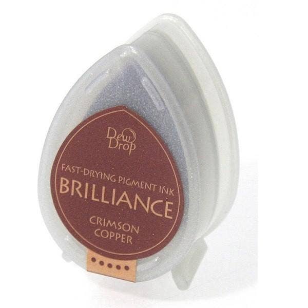 Ecstasy Crafts Distributing - Wholesale Craft Supplies - Tsukineko Brilliance Dew Drops Pigment Ink Pad18