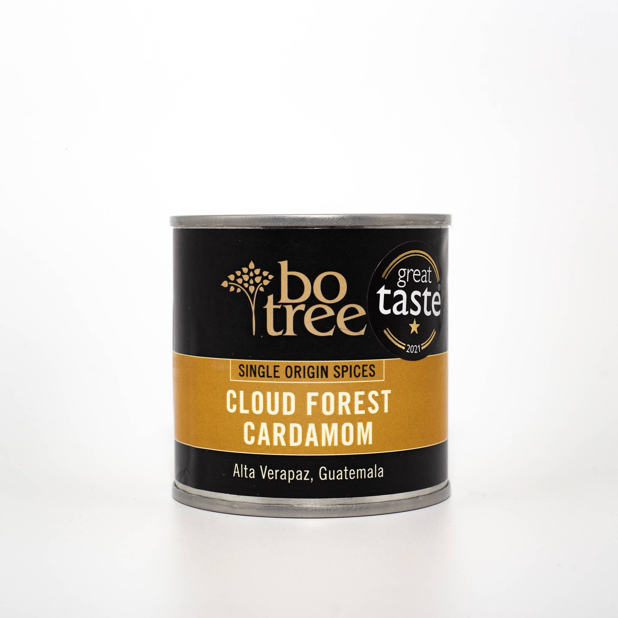 BoTree Seasonings - Wholesale Gedroogde kruiden - Wolkbos gele kardemom 40g1