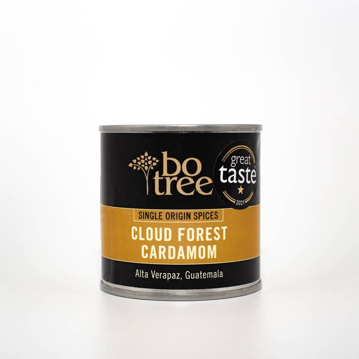 BoTree Seasonings – wholesale Dried spice – Cloud Forest Yellow Cardamom 40g1