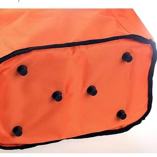 Mix Match Colors Oxfold cloth Folding Insulation Picnic Supermarket Shopping for wholesale on Faire4