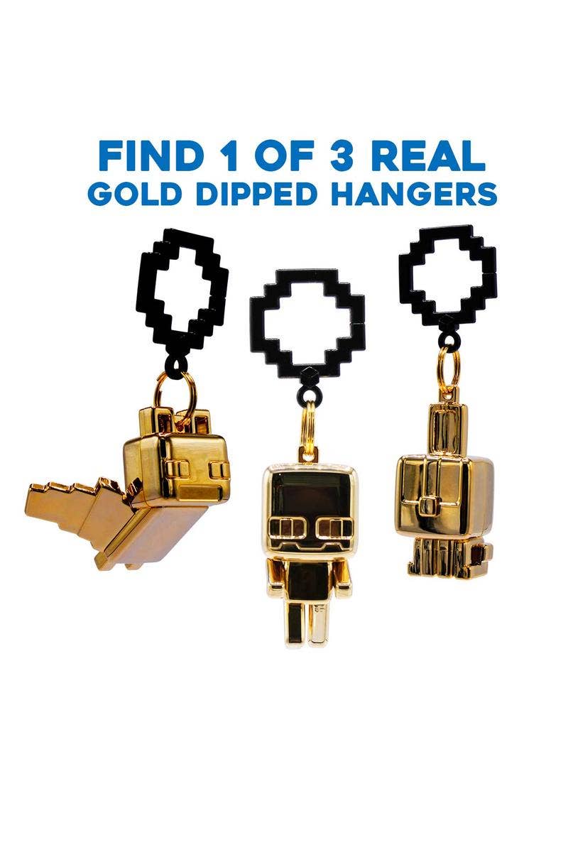 License 2 Play Toys - Wholesale Figurine Toy - Kids - Minecraft Backpack Clip On Figs S2 18pc Counter Display3