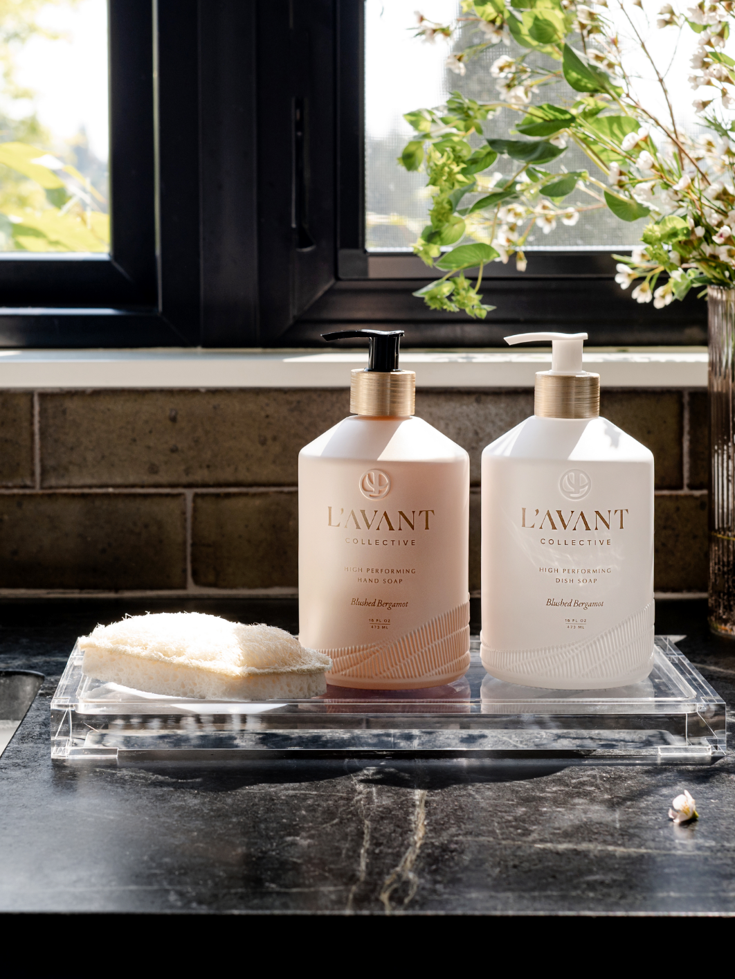 L'AVANT Collective - Wholesale Hand soap/wash - Hand Soap Blushed Bergamot3