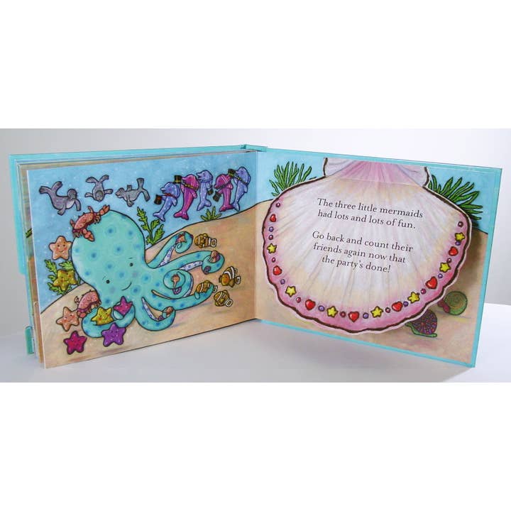 Simon & Schuster - Wholesale Baby & Toddler Book (0-2) - Three Little Mermaids by Mara Van Fleet8