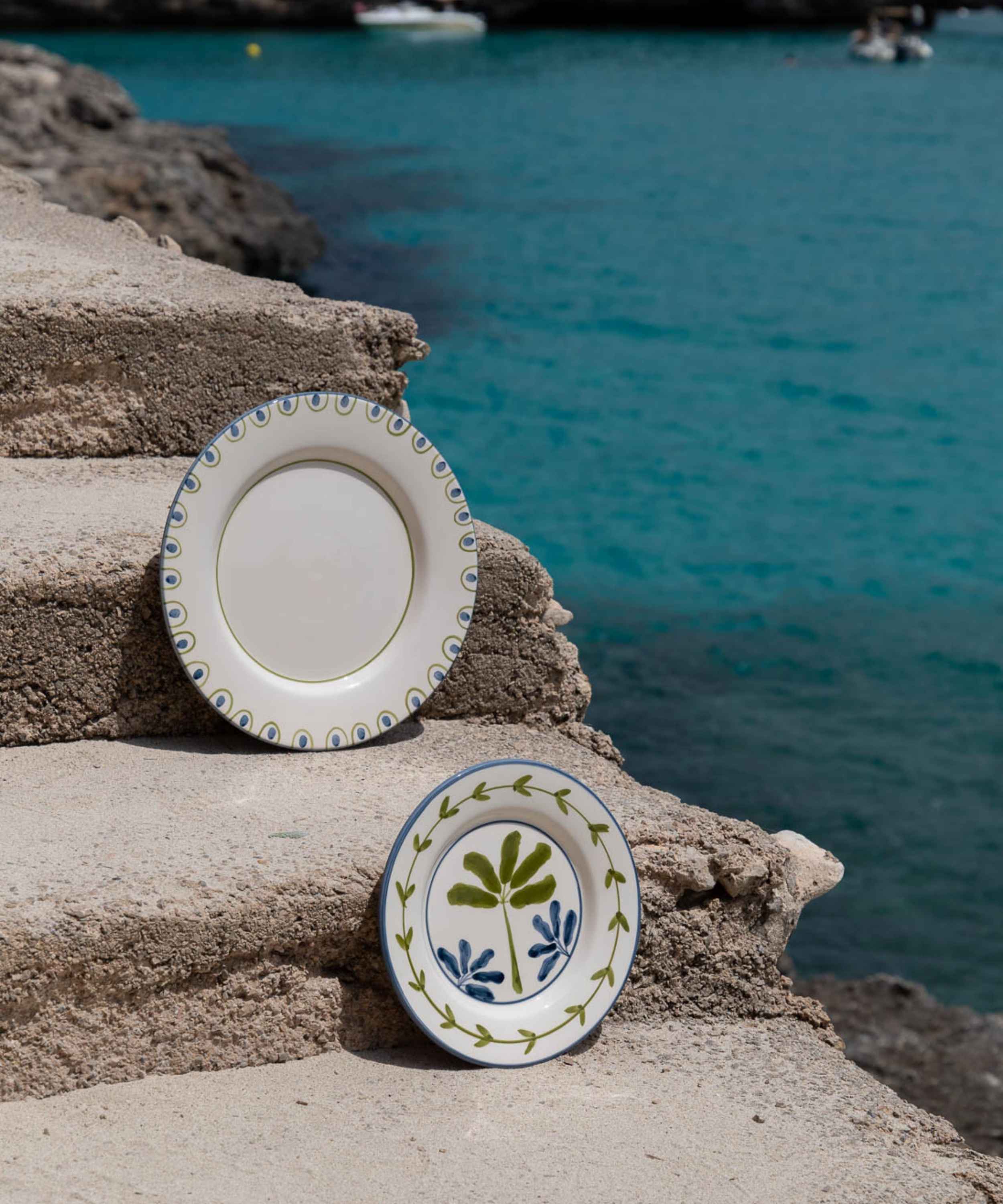 Valsa Home - Vente Assiette à salade - Assiette à dessert Bananeira - Valsa Home1