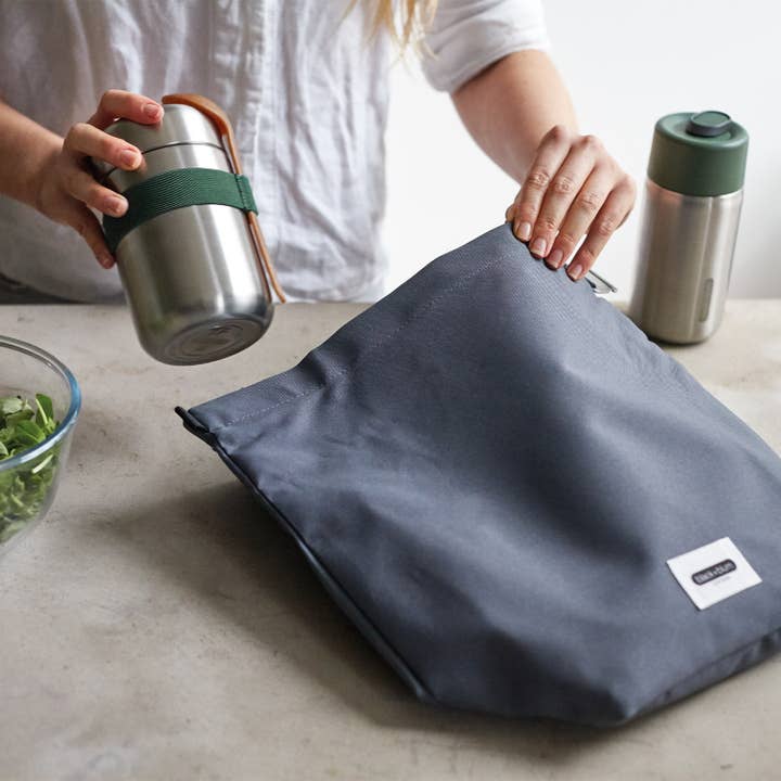 Lunchbag, Ocean for wholesale by black+blum